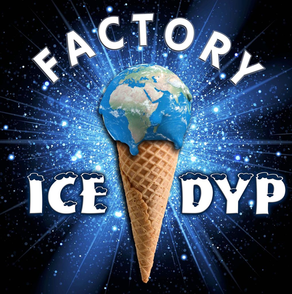 Producție înghețată Ice Dyp