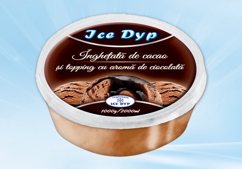 Caserola IceDyp 1000 Cacao