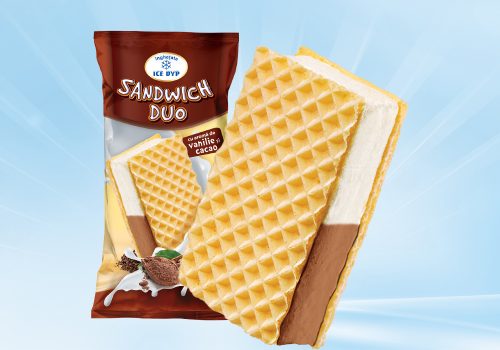 Sandwich DUO Vanilie Si Cacao